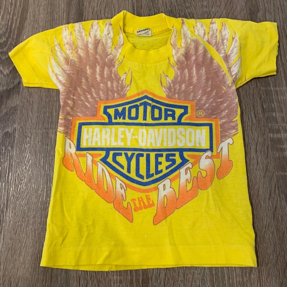 Harley Davidson Vintage Toddler T